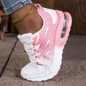 YRZL Women Sneakers Shoes Breathable Lightweight Running Shoes Non Slip Wear Resistant Comfortable Women's Walking Shoes - Image 6