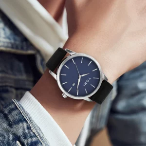 TOMI Brand Fashionable Men's Watch Luxurious Small Disc Dial Design Quartz Watch - Image 6