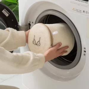 ​Foldable Laundry Bag Thick Washing Bag Underwear Organizer Basket Washing Machine Dirty Clothes Organizer Storage Wash Pouch - Image 4