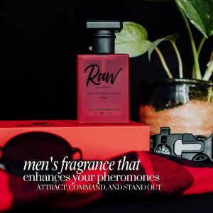 RawChemistry Raw Pheromone Infused Men’s Cologne, 1 oz Spray – Long-Lasting Men's cologne with a rugged, woodsy scent featuring fresh bergamot, pink pepper and earthy vetiver for day or night. - Image 7