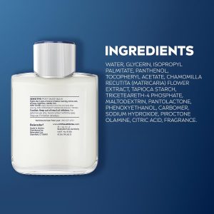 NIVEA MEN Sensitive Post Shave Balm, After Shave Balm for Men, 3.3 FL OZ After Shave Balm for Men with Sensitive Skin, VitaminPro Complex, Fast Absorbing, Non Greasy and Non Sticky, Alcohol Free - Image 3