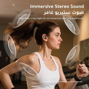 UGREEN Dots Wireless Earbuds, In Ear Headphones Wireless Bluetooth 32H Playtime for 1 Week Using, HiFi Sound & Big Bass, Bluetooth 6.0 Earphones, 2 Mic AI Clear Calls, Ultra Lightweight - Image 6