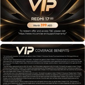 REDMI 17 5G Smartphone Orange 4+128GB,Massive 7500mAh (typ) battery Snapdragon® 4 Gen 5 with 5G,Immersive 6.9" Display with Durable Corning,50MP AI dual Camera System-UAE Type Approved - Image 9