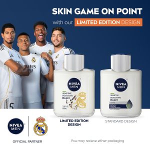 NIVEA MEN Sensitive Post Shave Balm, After Shave Balm for Men, 3.3 FL OZ After Shave Balm for Men with Sensitive Skin, VitaminPro Complex, Fast Absorbing, Non Greasy and Non Sticky, Alcohol Free - Image 12
