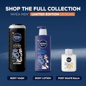 NIVEA MEN Sensitive Post Shave Balm, After Shave Balm for Men, 3.3 FL OZ After Shave Balm for Men with Sensitive Skin, VitaminPro Complex, Fast Absorbing, Non Greasy and Non Sticky, Alcohol Free - Image 5
