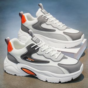 Men's Sneakers 2026New Breathable Mesh Casual Shoes Comfort Sports Running Shoes Tennis Training Shoes for Man Zapatos De Hombre - Image 4