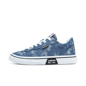 Summer New Popular Low Cut Mens Casual Shoes Lightweight Lace Up Versatile Comfortable Sports Shoes Outdoor Non Slip Flat Shoes - Image 3