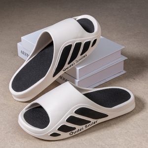 Men's Sport Slides Summer - Thick Sole Anti-Slip Outdoor Slippers, Comfortable Durable EVA Home Sandals, Odor-Free & No Noise - Image 7