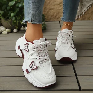 Spring /Autumn Elegant Lightweight Thick Soled Sports and Leisure Shoes Fashionable Best Selling New Comfortable Women's Shoes - Image 6