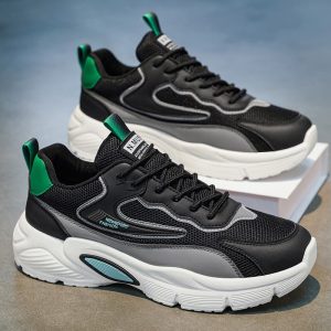 Men's Sneakers 2026New Breathable Mesh Casual Shoes Comfort Sports Running Shoes Tennis Training Shoes for Man Zapatos De Hombre - Image 8