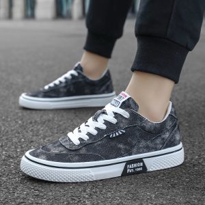 Summer New Popular Low Cut Mens Casual Shoes Lightweight Lace Up Versatile Comfortable Sports Shoes Outdoor Non Slip Flat Shoes - Image 7