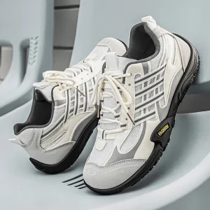 Mens Custom Summer Breathable Versatile Low Top Fashion Casual Shoes Lightweight Non Slip Comfortable Walking Sneakers - Image 1