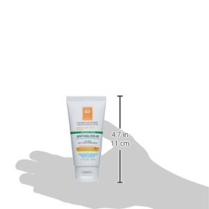 La Roche-Posay Anthelios Clear Skin Dry Touch Sunscreen for Face, SPF 60 Broad spectrum sunscreen with antioxidants, oil absorbing & non-greasy. Oxybenzone free, dry touch travel size sunscreen. - Image 8