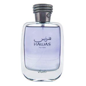Rasasi Hawas For Men Eau De Parfum Spray 100ML (3.4 Oz) - Long Lasting Arabian Perfume, Premium Perfume Men, Ideal for Special Occasions & Daily Elegance, A Bold and Captivating Fragrance - Image 2