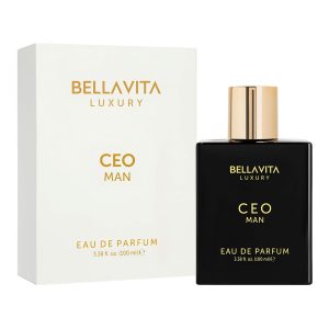 BellaVita Luxury CEO Man Perfume for Men (3.38 fl.oz) | Long-Lasting Men's Perfume with Lemon, Lavender, Tonka Vetiver & Moss Fragrance for Man | CEO Parfum for Men | Valentine's Day Gift for him - Image 7