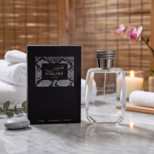 Rasasi Hawas For Men Eau De Parfum Spray 100ML (3.4 Oz) - Long Lasting Arabian Perfume, Premium Perfume Men, Ideal for Special Occasions & Daily Elegance, A Bold and Captivating Fragrance - Image 5