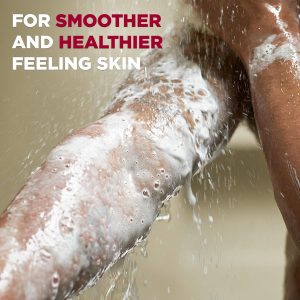Dove Men Body & Face Wash Exfoliating Deep Clean, with 30 oz For rough skin, Helps exfoliate and hydrate, With Micro moisture technology, For daily showers, Citrus + Cedarwood scent - Image 5