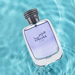 Rasasi Hawas For Men Eau De Parfum Spray 100ML (3.4 Oz) - Long Lasting Arabian Perfume, Premium Perfume Men, Ideal for Special Occasions & Daily Elegance, A Bold and Captivating Fragrance - Image 3